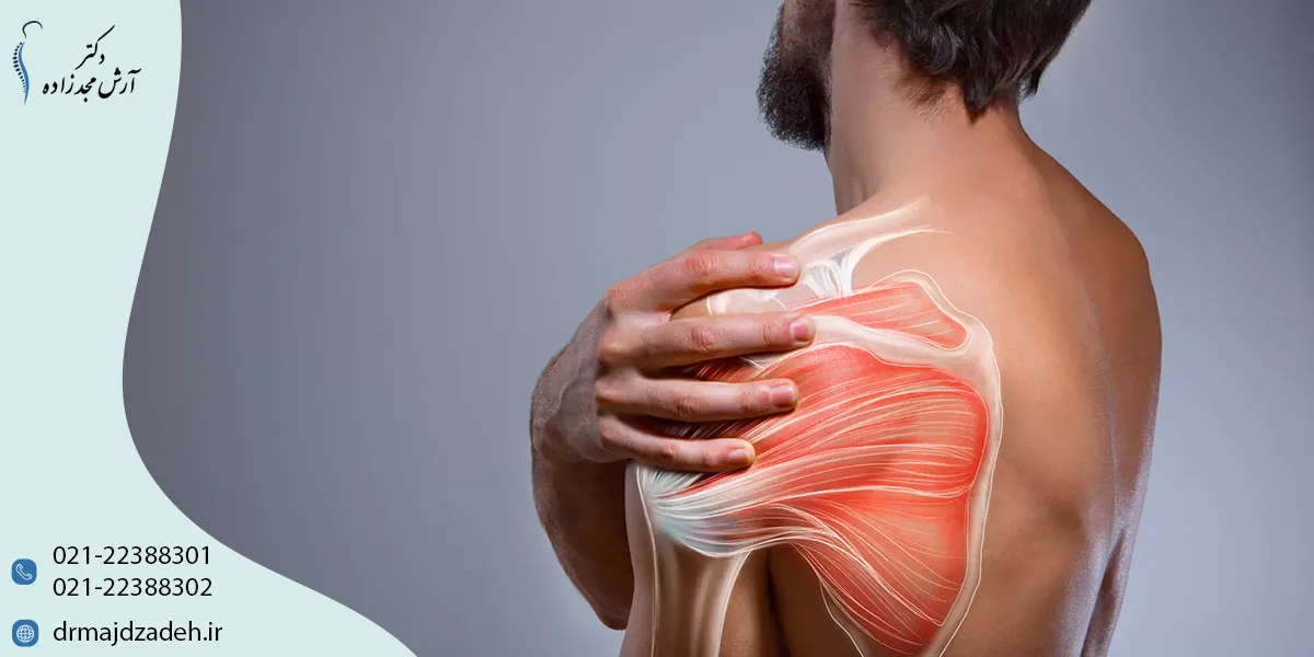 پیشگیری از درد کتف و شانه