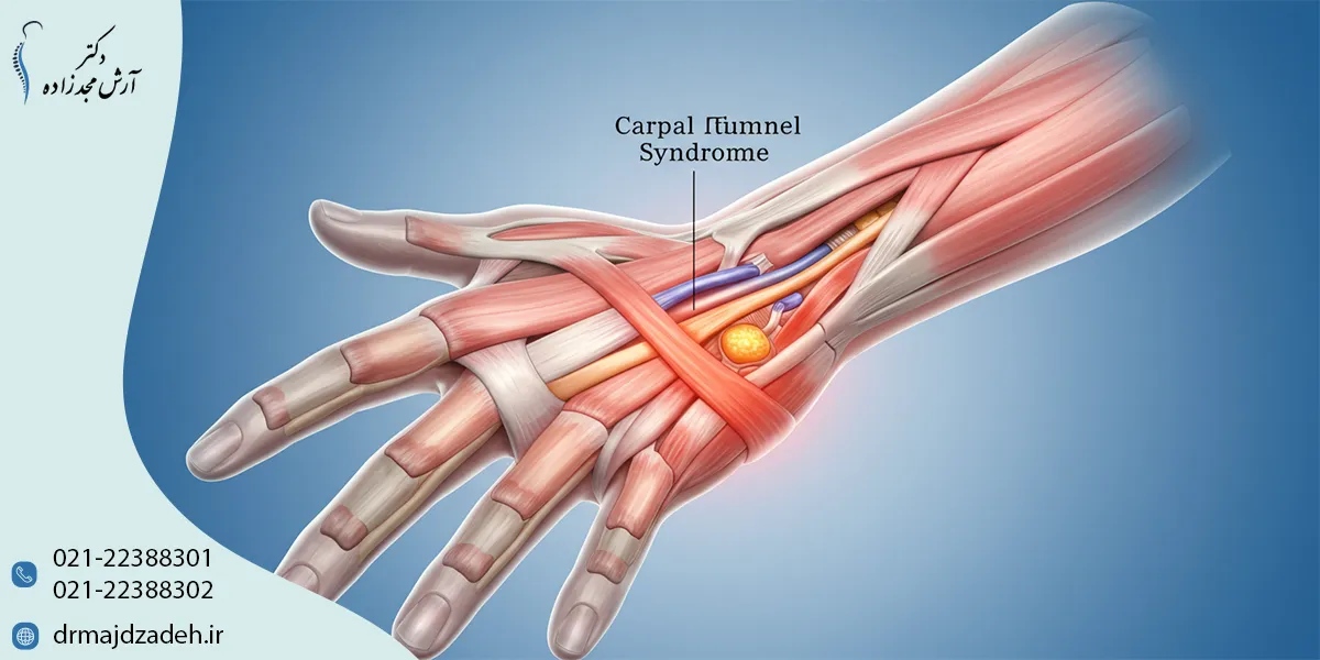 علائم و نشانههای سندرم تونل کارپال