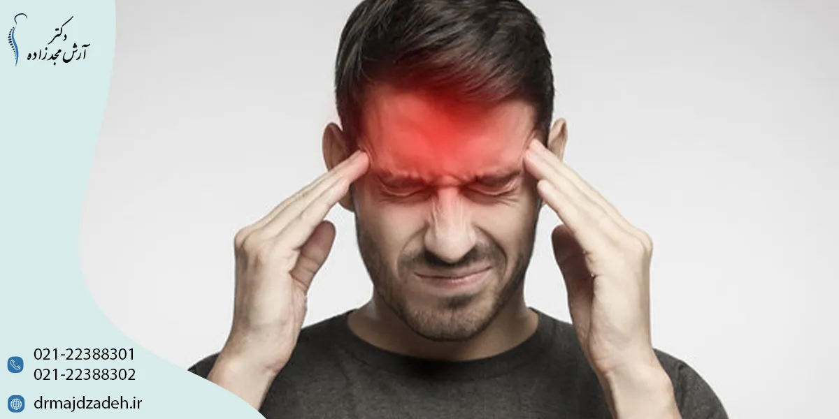 علائم سردردهای تنشی و میگرنی
