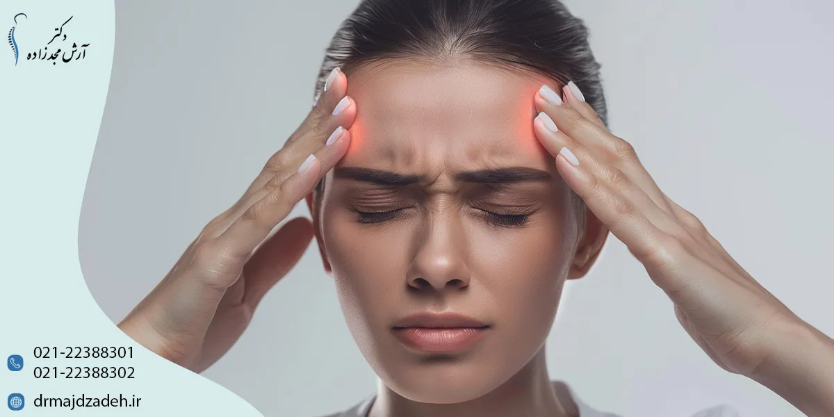 راههای تشخیص سردرد تنشی