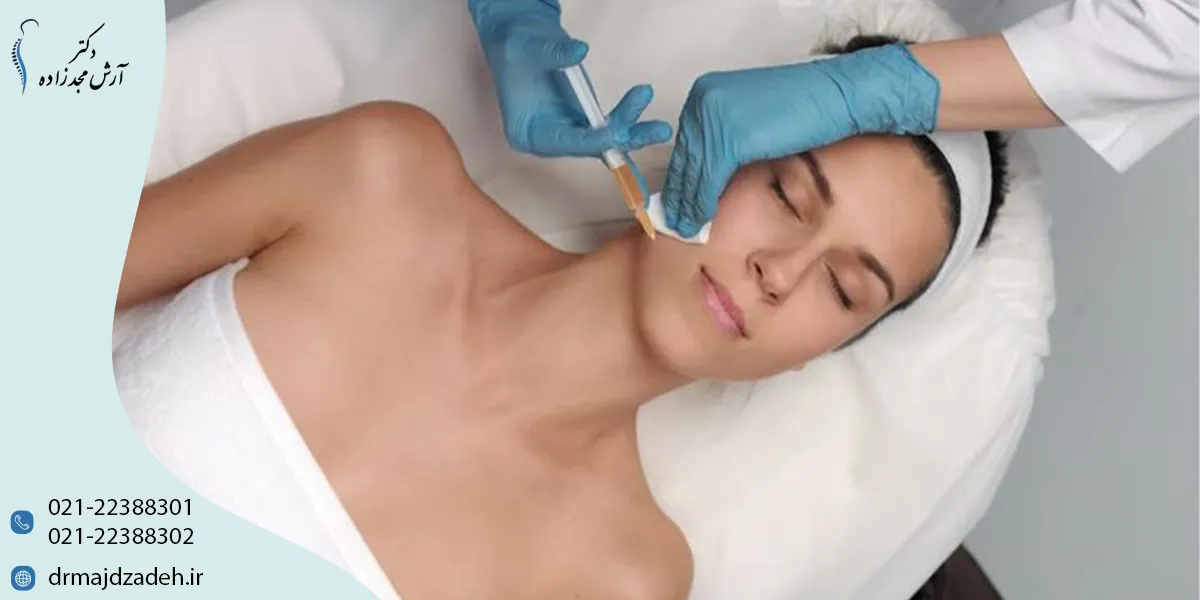مراحل انجام تزریق سلول بنیادی به صورت در کلینیک