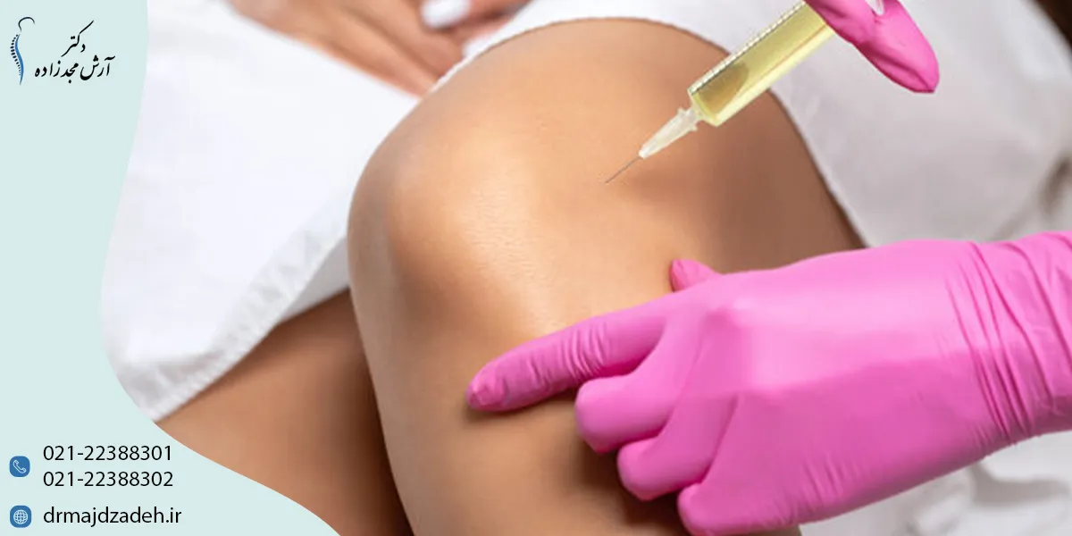 انواع روشهای تزریق سلولهای بنیادی به زانو